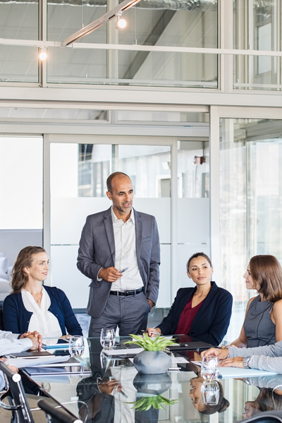 Training in classroom